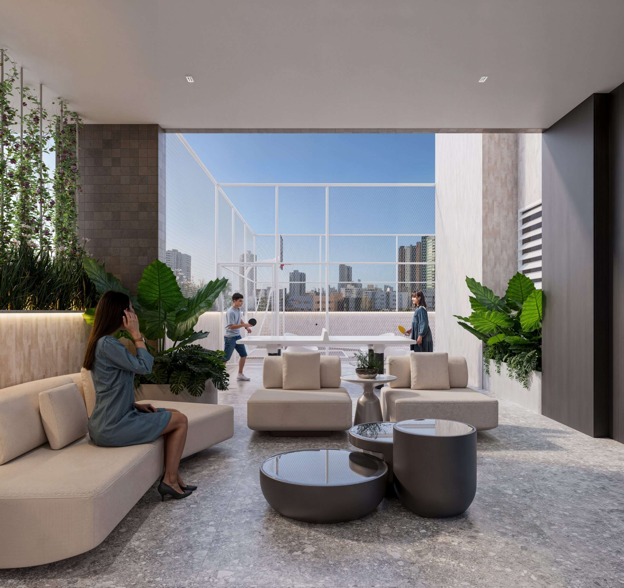 Praça de Convivência